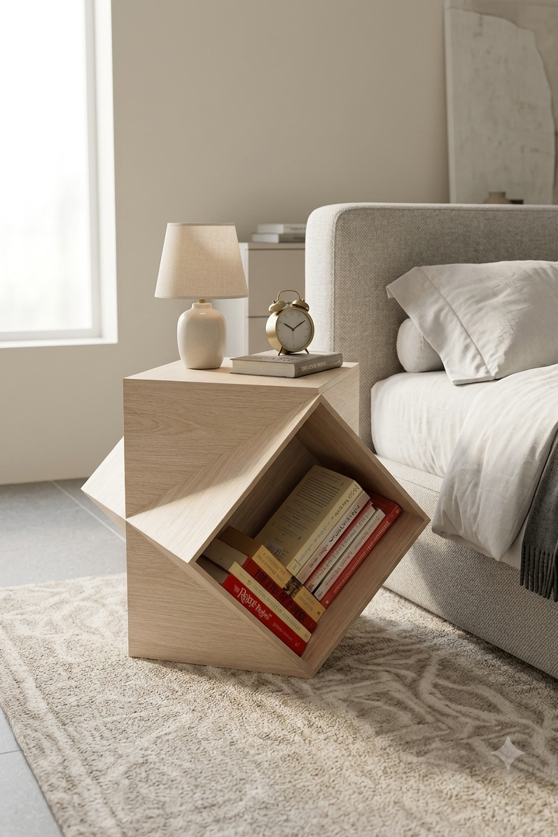 Origami Side Table