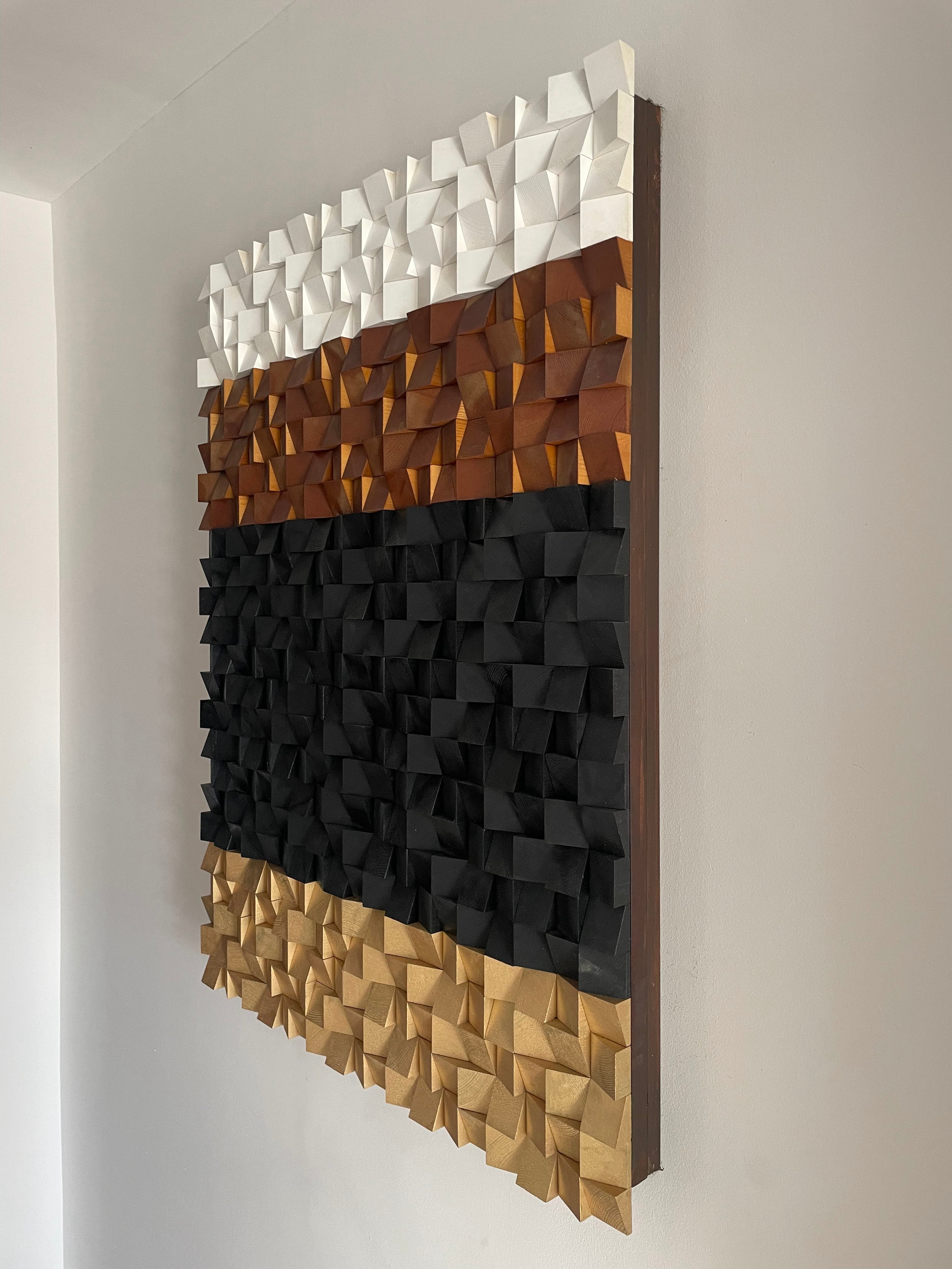 Wooden Electric Panel Cover