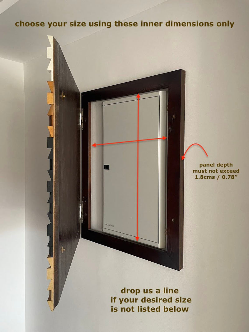 Woodeometry Custom Electric panel Single cube