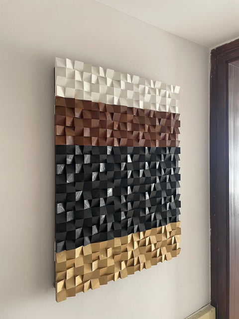 Wooden Electric Panel Cover