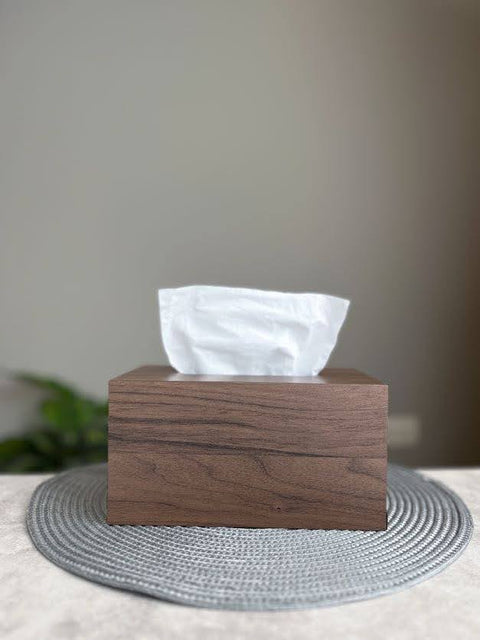 Wooden Tissue Box Cover