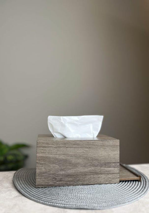 Wooden Tissue Box Cover for 550 tissues