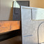 The Mono Set - In Washed Blue - Wooden Wall Art