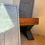 The Mono Set - In Washed Blue - Wooden Wall Art