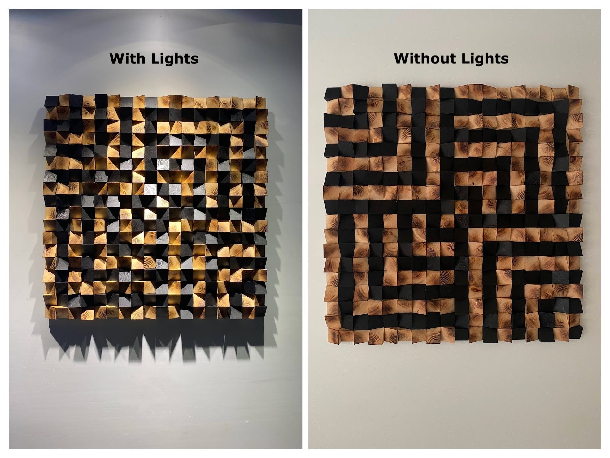 Acoustic Sound Diffuser by Woodeometry