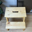 Elegant Wooden Kitchen Stool – Handcrafted for Practical Use