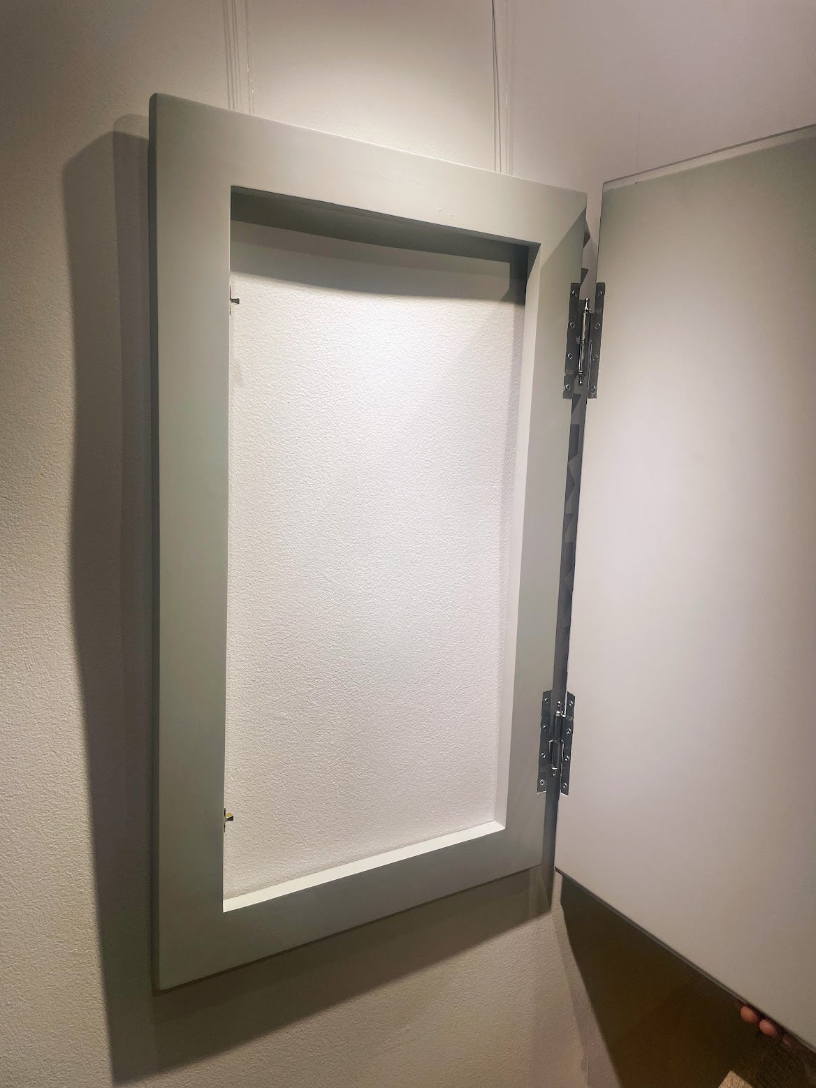 Wooden Electric Panel Cover