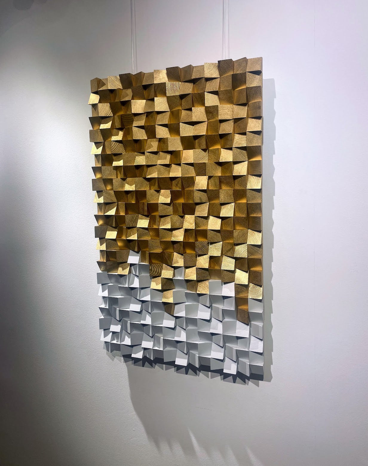 Wooden Electric Panel Cover