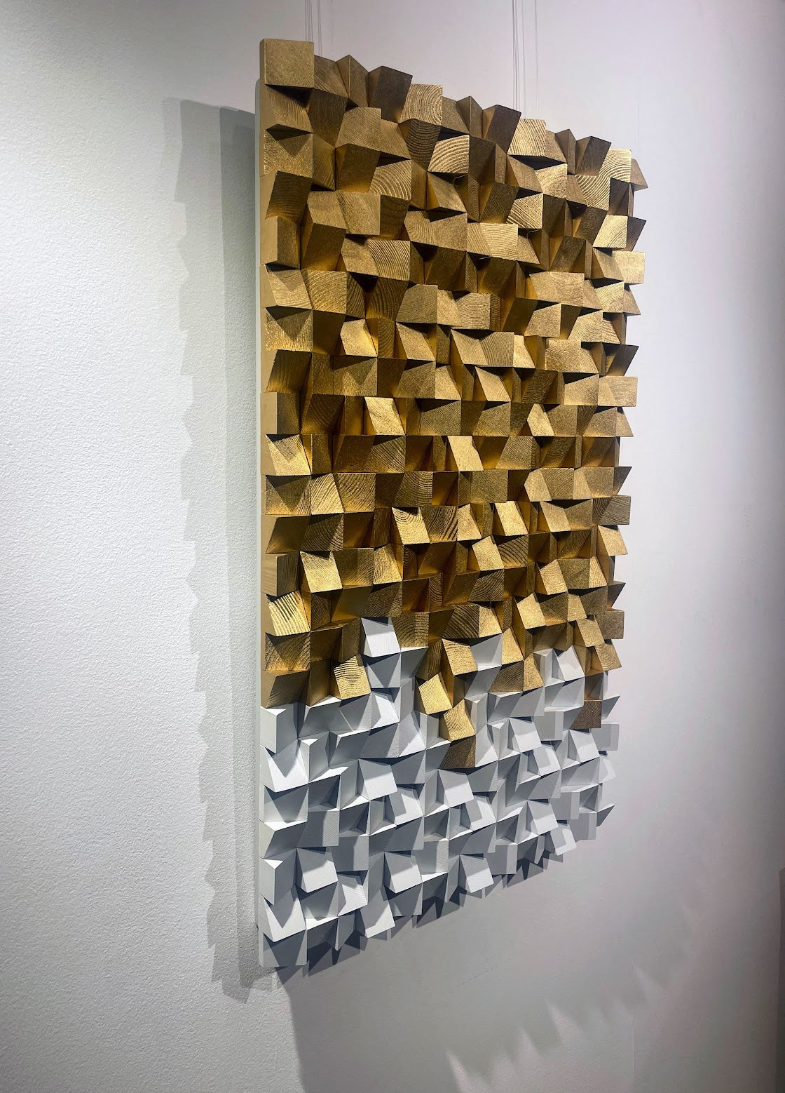 Wooden Electric Panel Cover