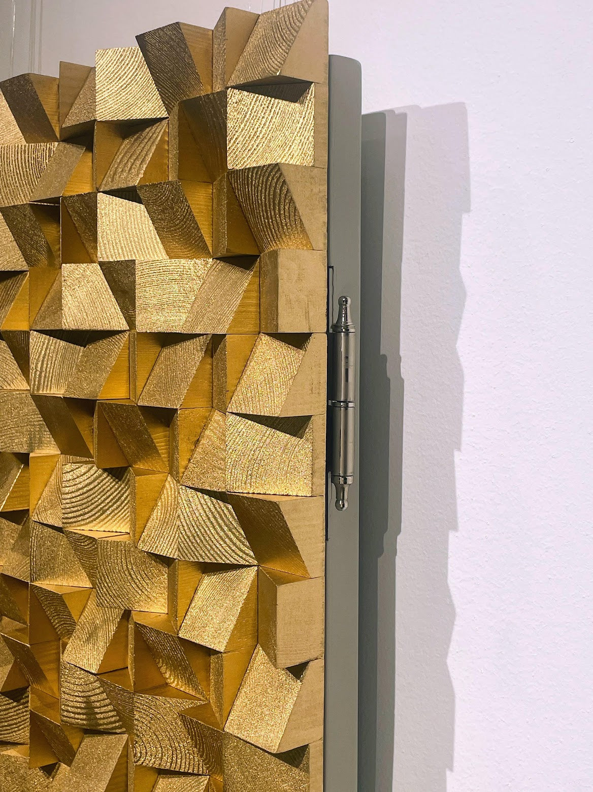 Wooden Electric Panel Cover