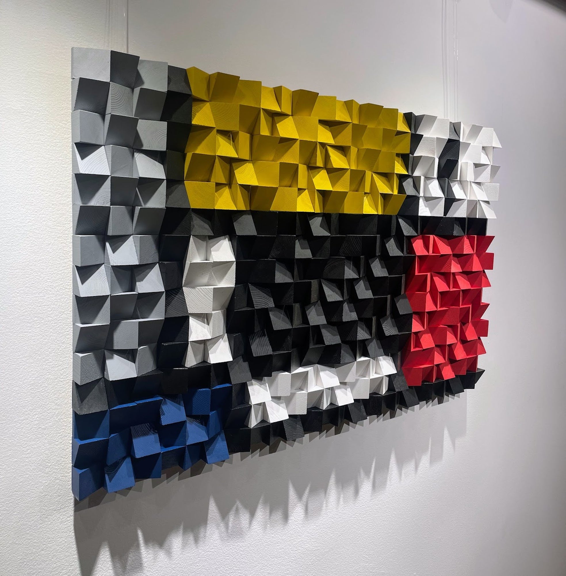 Modern Wood Art by Woodeometry