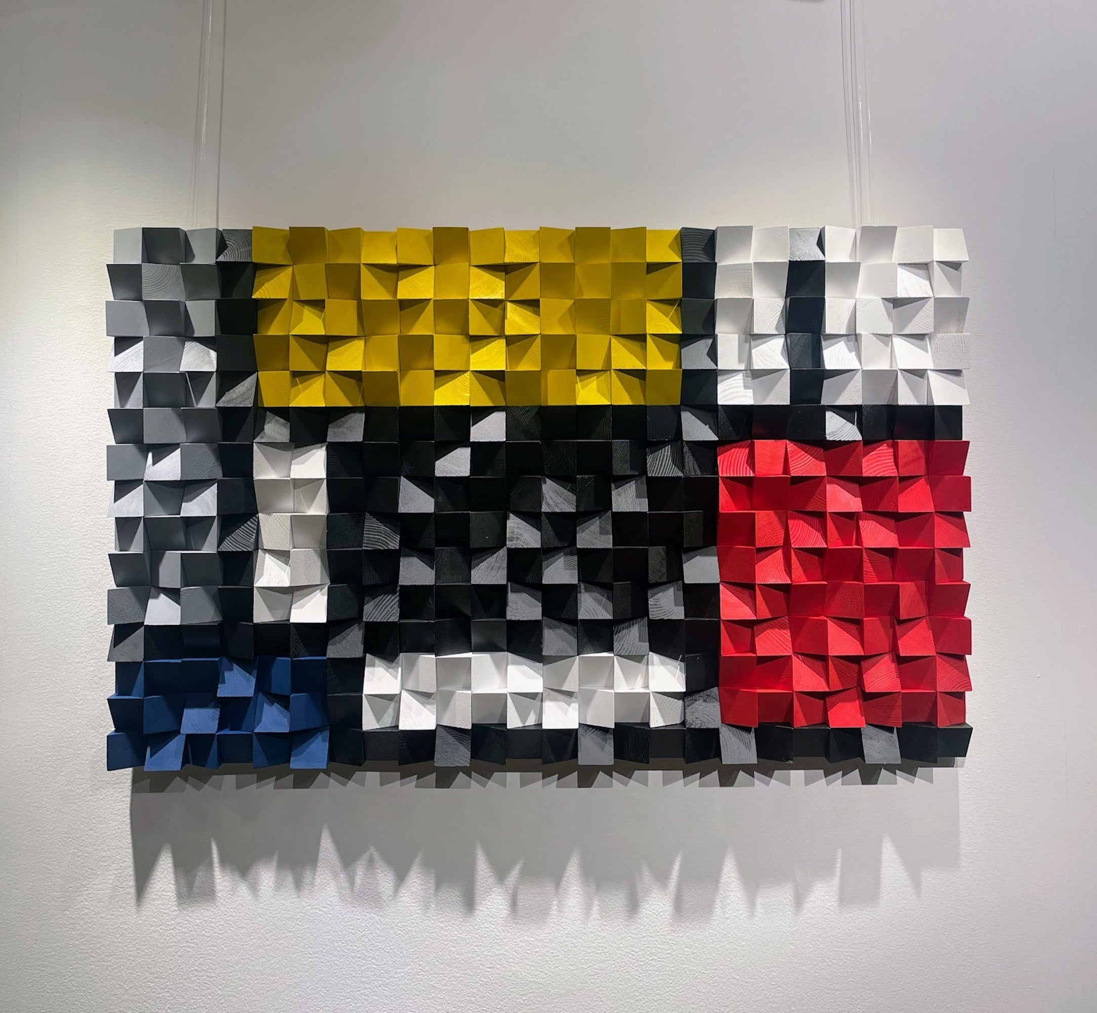 Modern Wood Art by Woodeometry