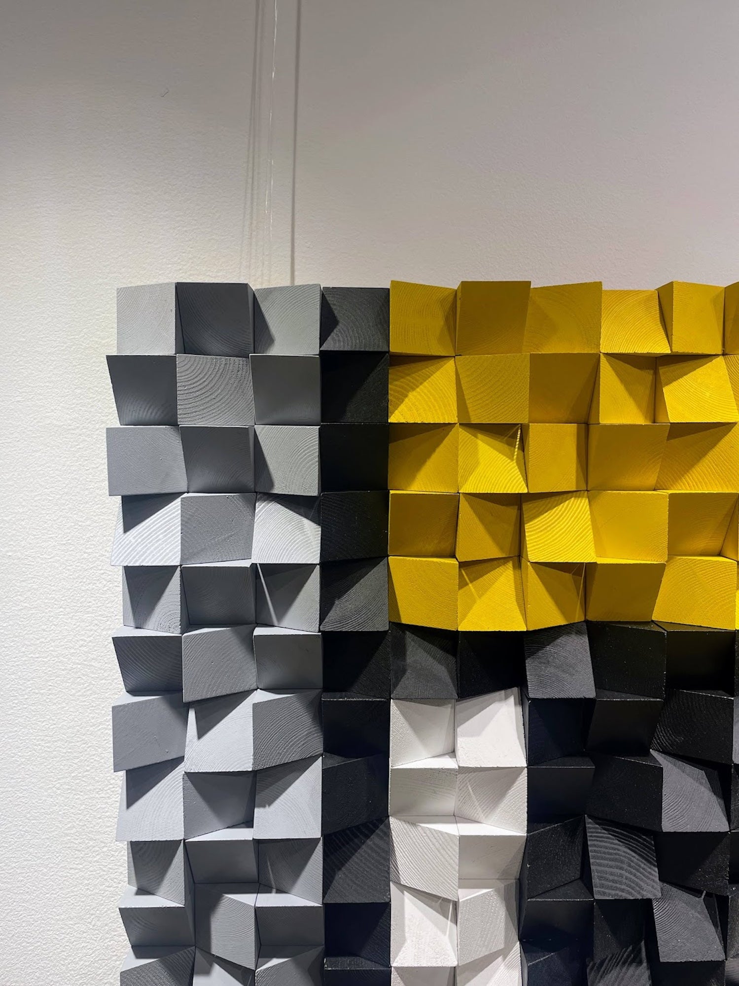 Modern Wood Art by Woodeometry