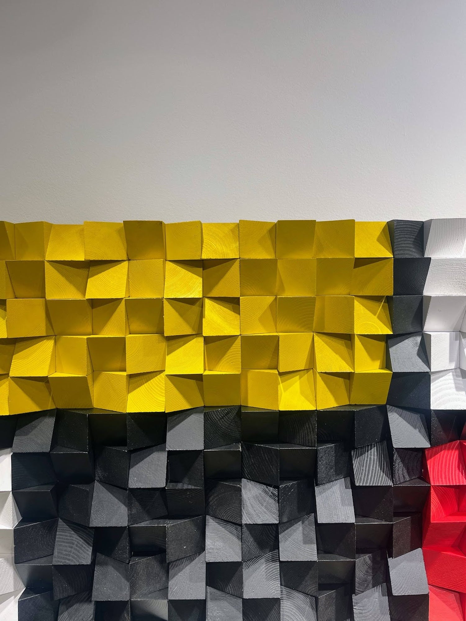 Modern Wood Art by Woodeometry