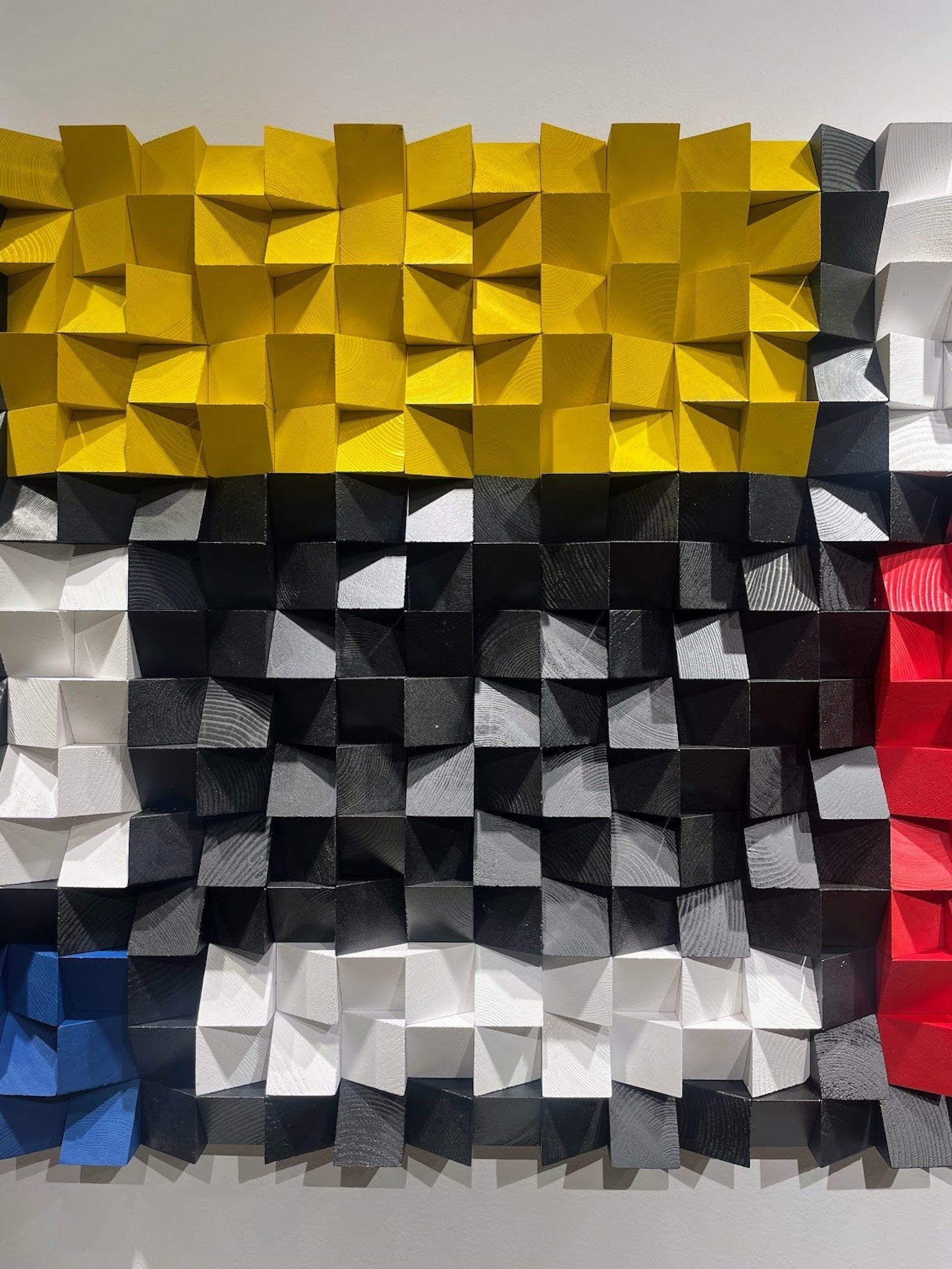 Modern Wood Art by Woodeometry