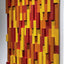 3D Colorful Rectangular Mosaic Wall Art