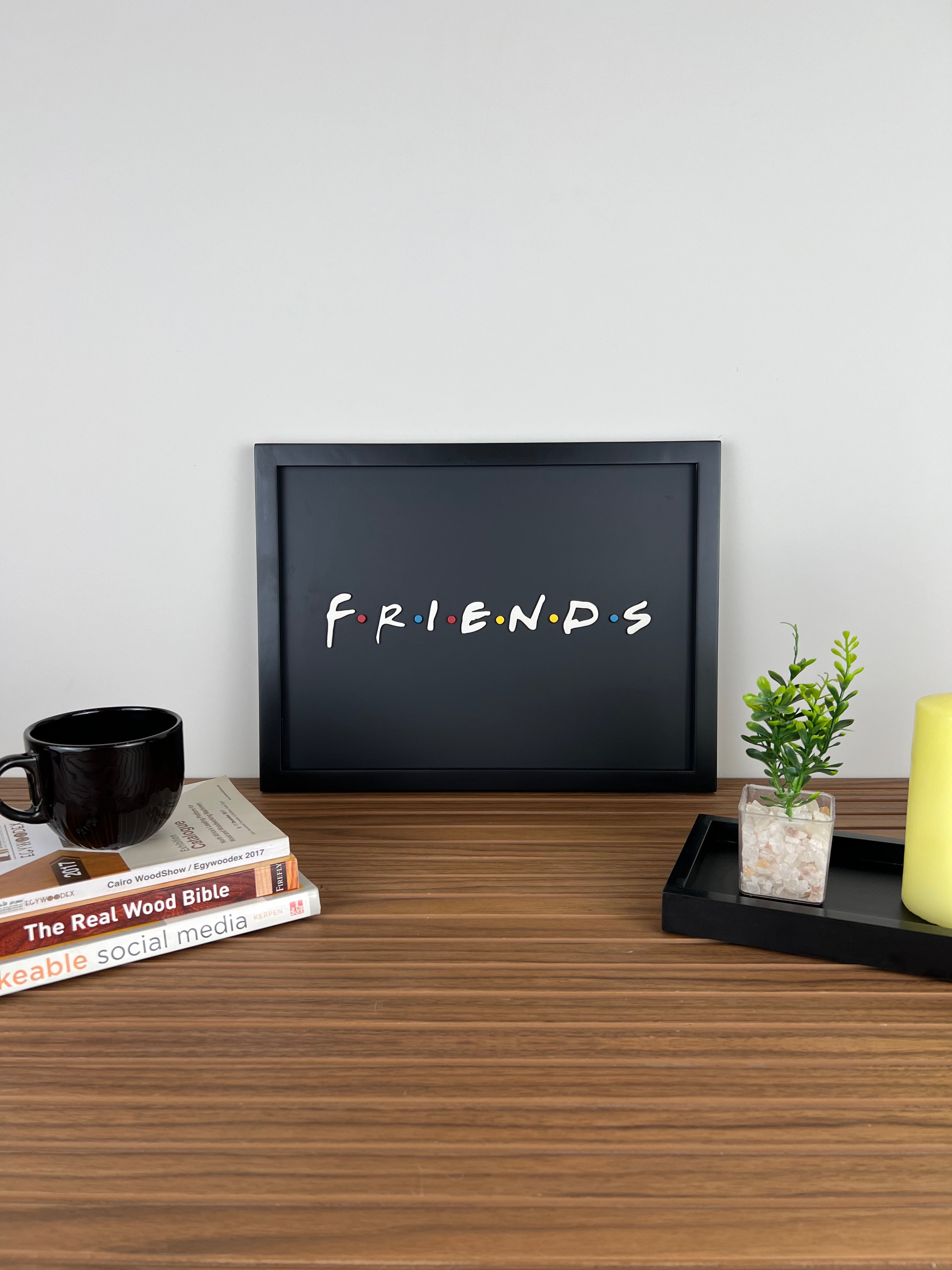 F.R.I.E.N.D.S - Wall Art