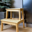 Elegant Wooden Kitchen Stool – Handcrafted for Practical Use