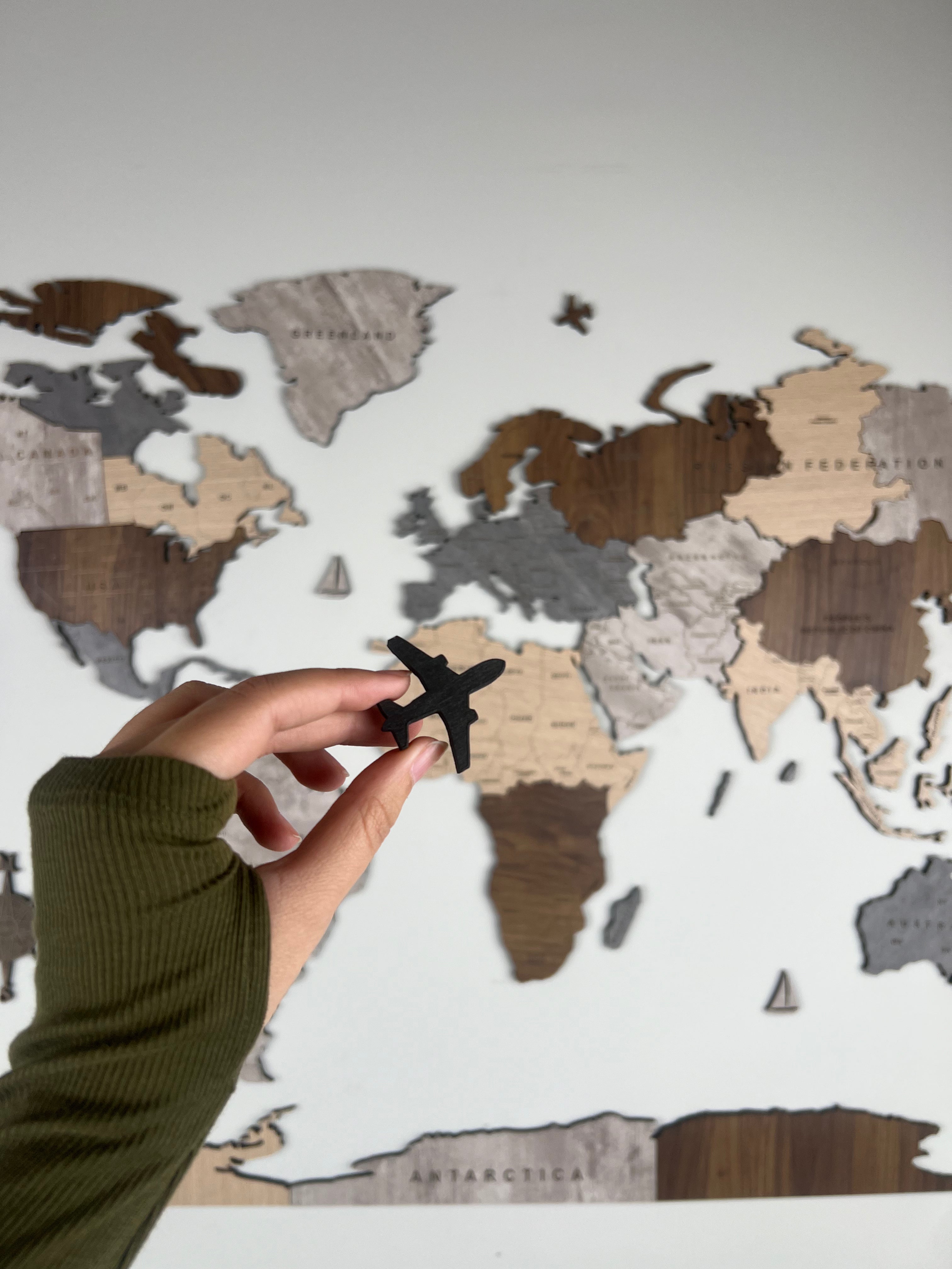 World Map Accessories