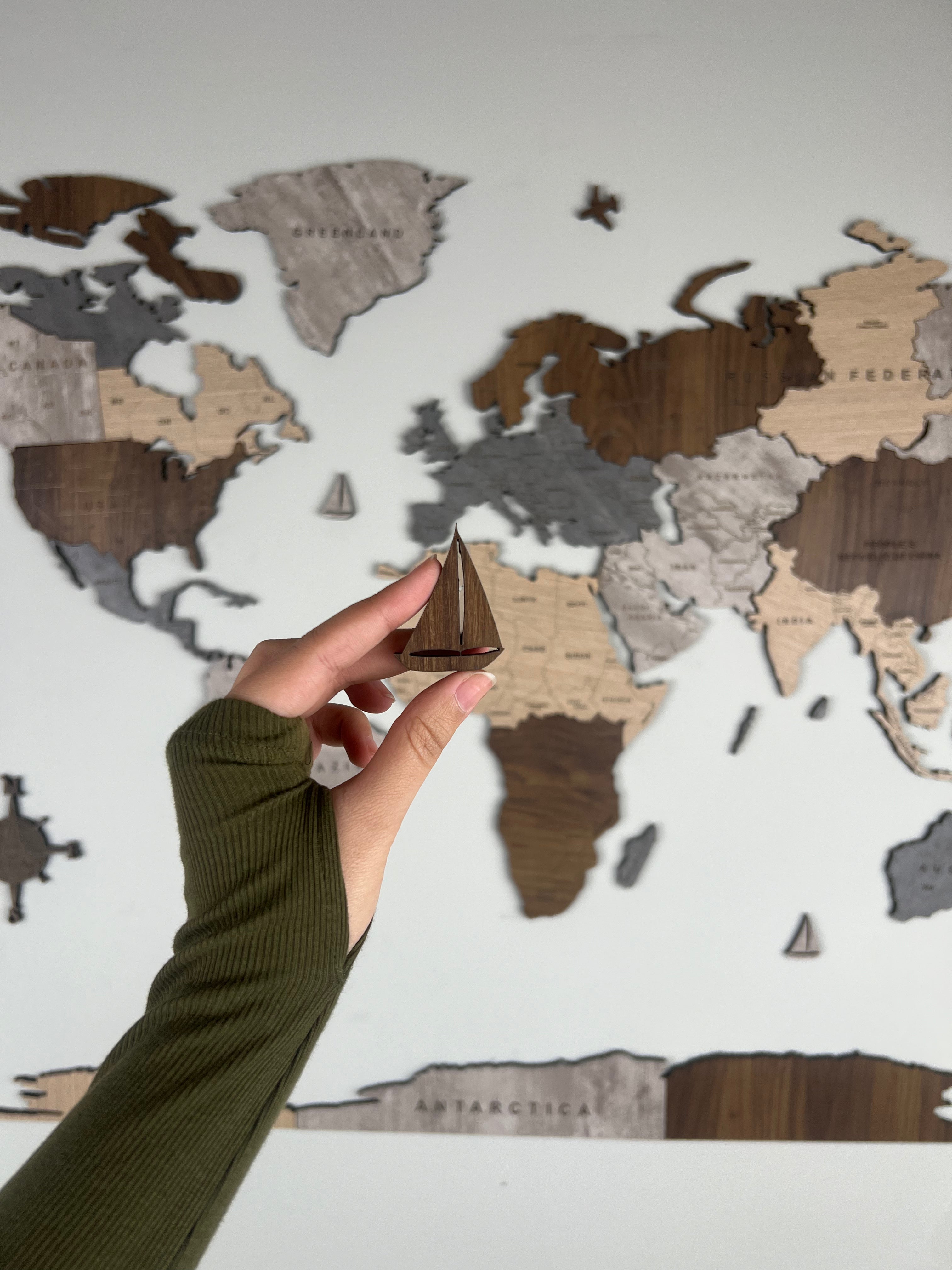 World Map Accessories
