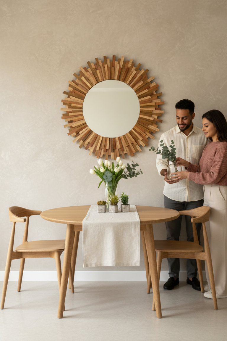 The Sunflower Mirror