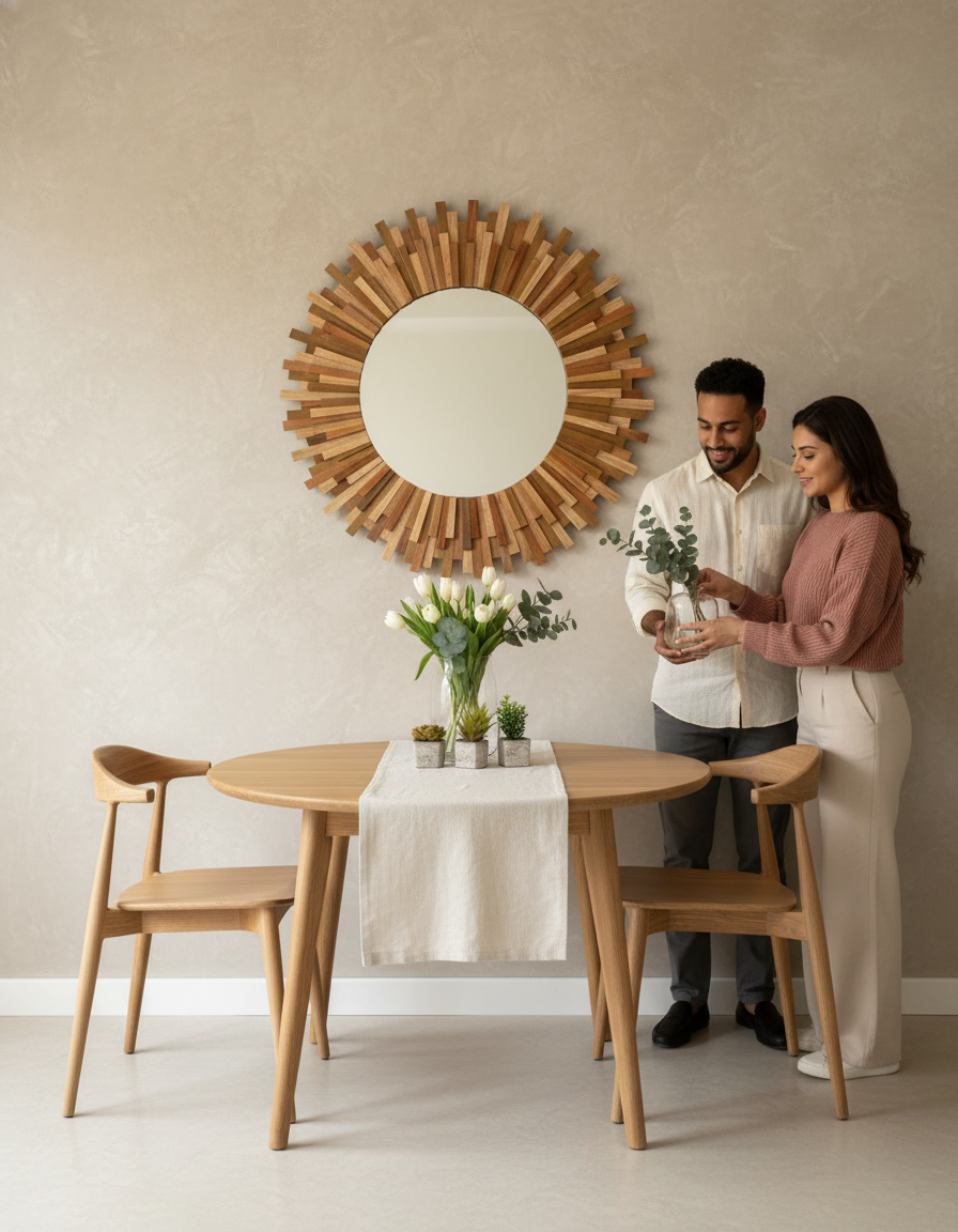 The Sunflower Mirror