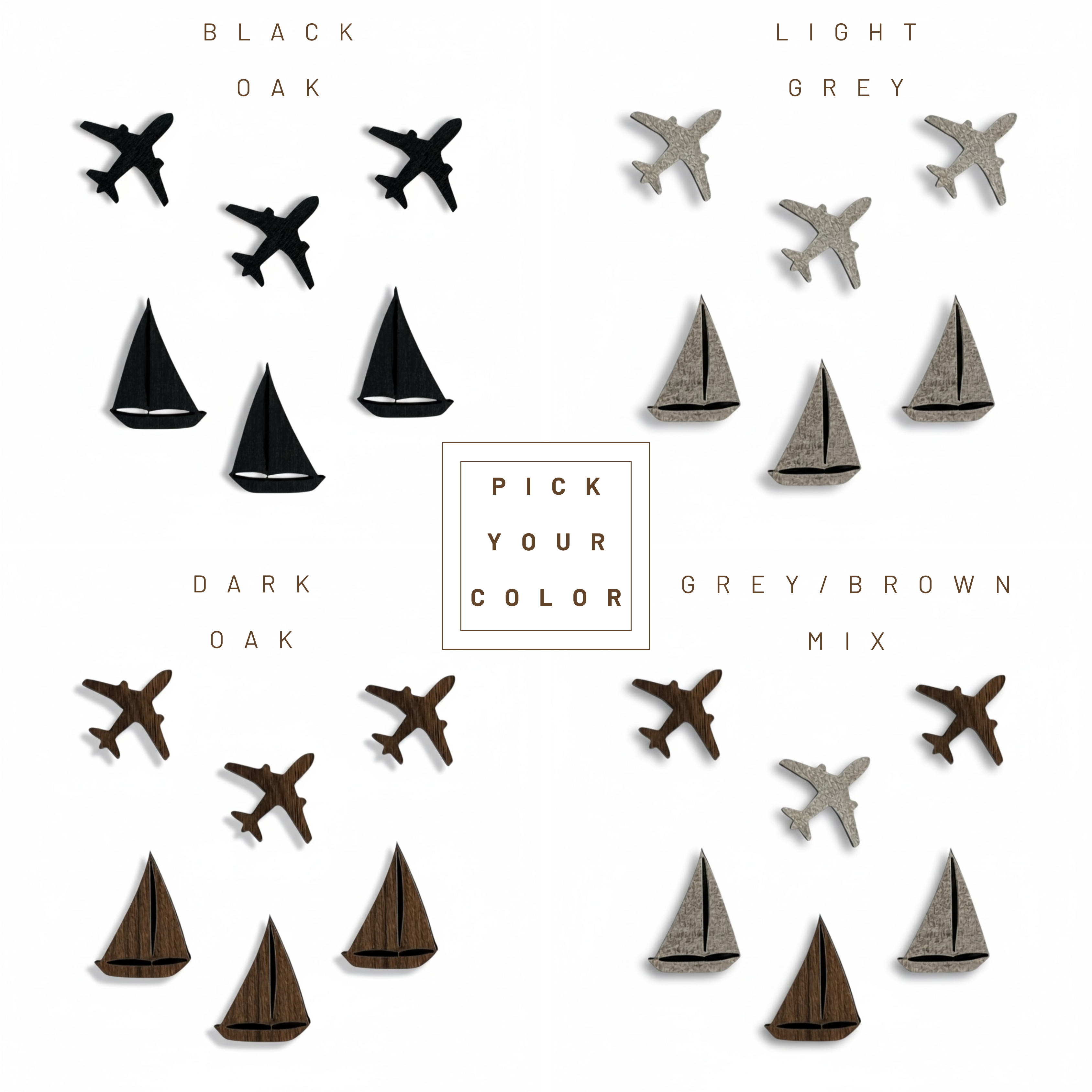 World Map Accessories