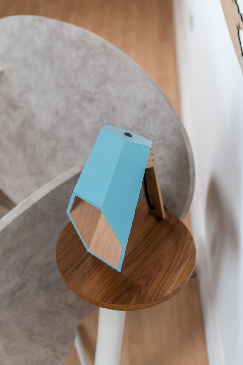 Hexagon Desk Lamp