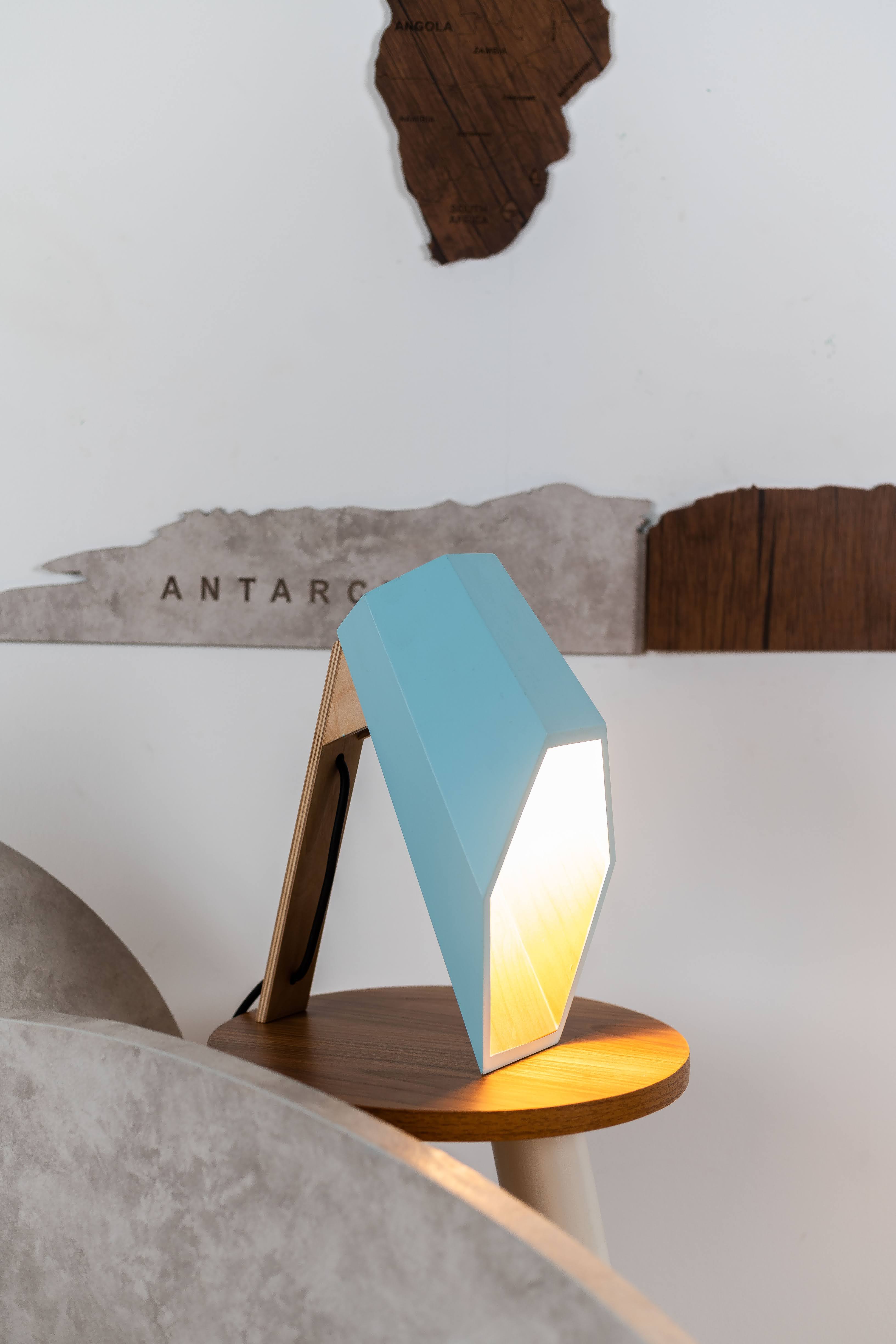 Hexagon Desk Lamp