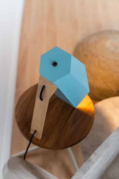 Hexagon Desk Lamp