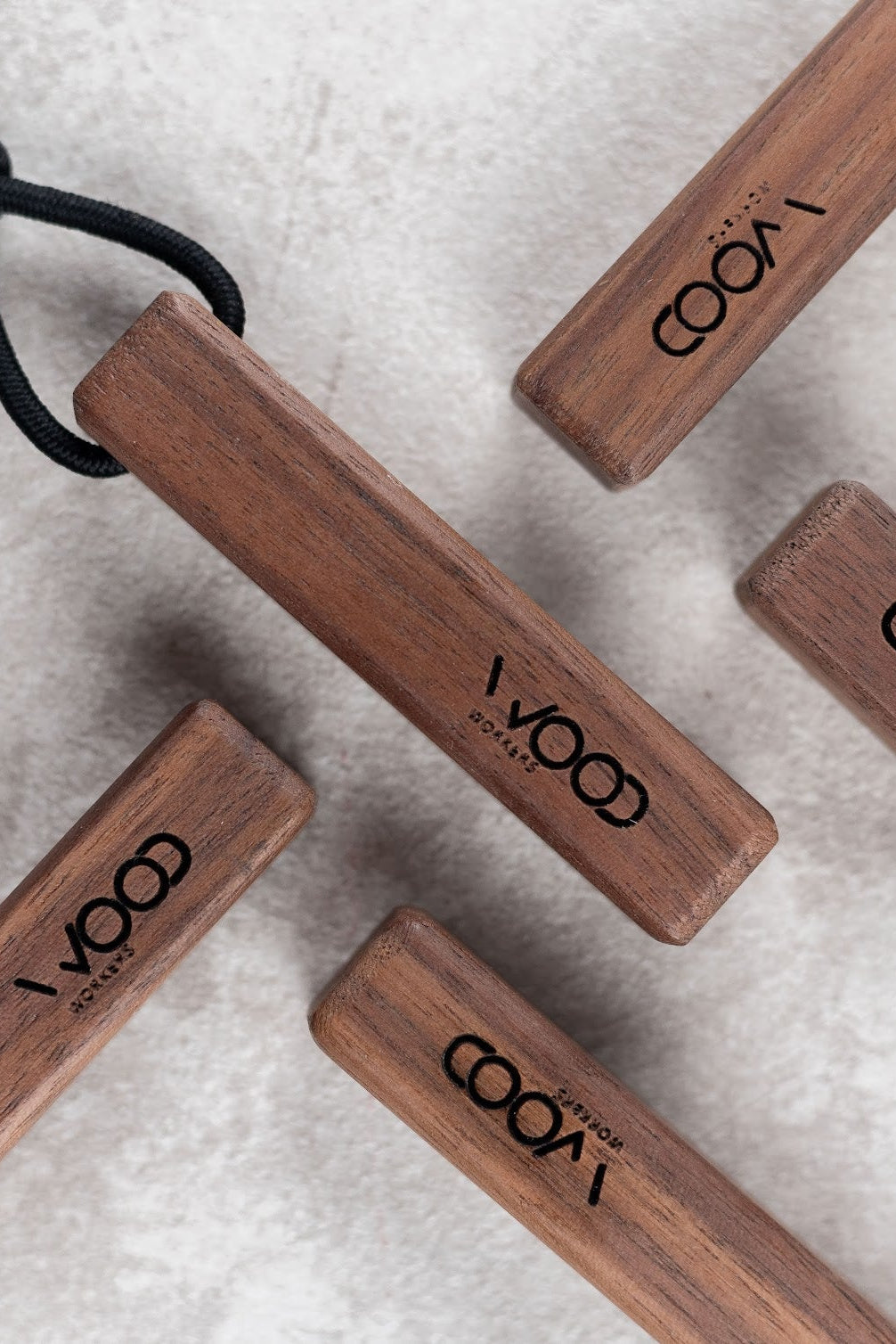 Personalized Wooden Pendant for Keychains