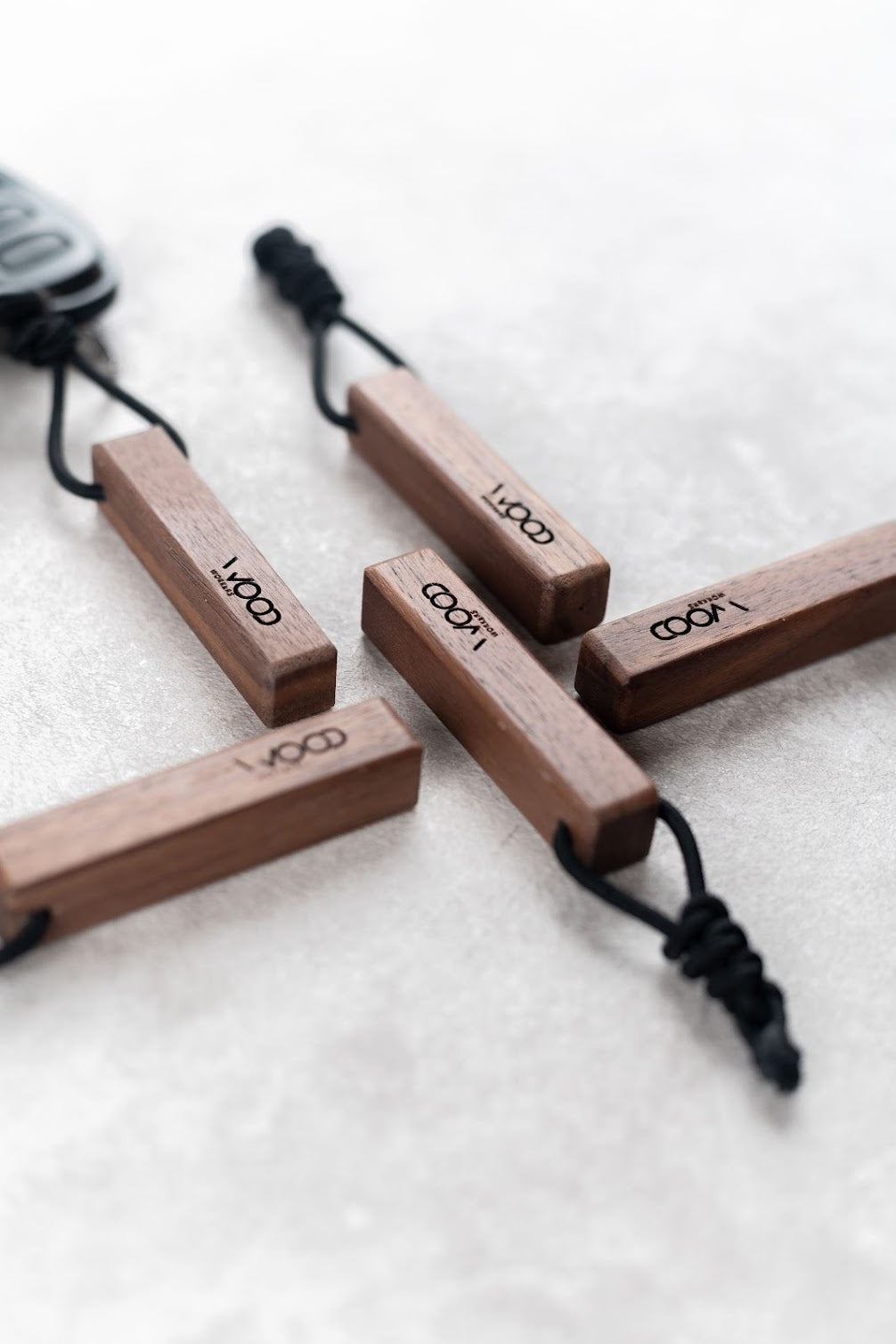 Personalized Wooden Pendant for Keychains