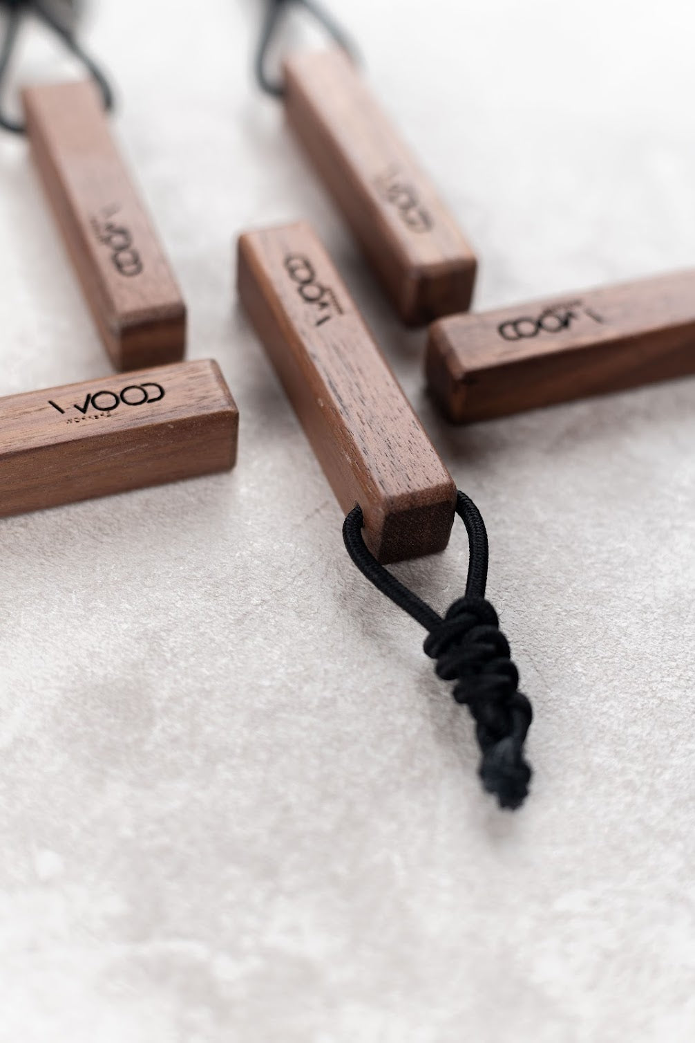 Personalized Wooden Pendant for Keychains