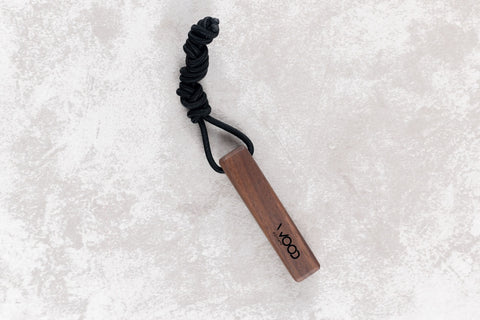 Personalized Wooden Pendant for Keychains