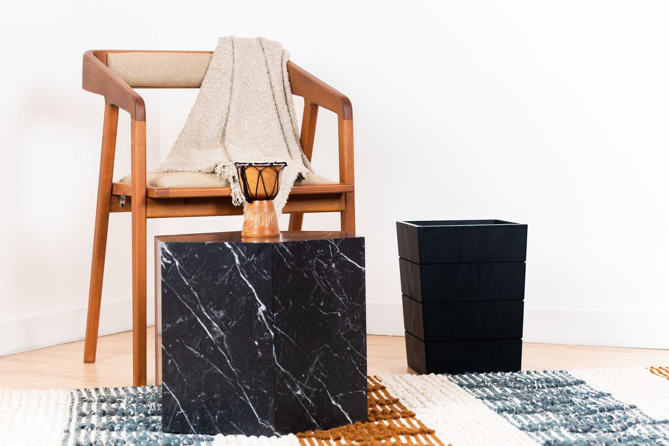 Single Hexagon Table