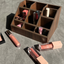 Multipurpose Wooden Organizer - Dark Walnut