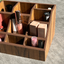 Multipurpose Wooden Organizer - Country Brown