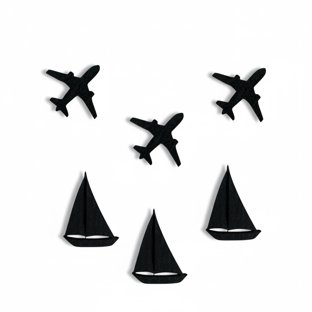 World Map Accessories