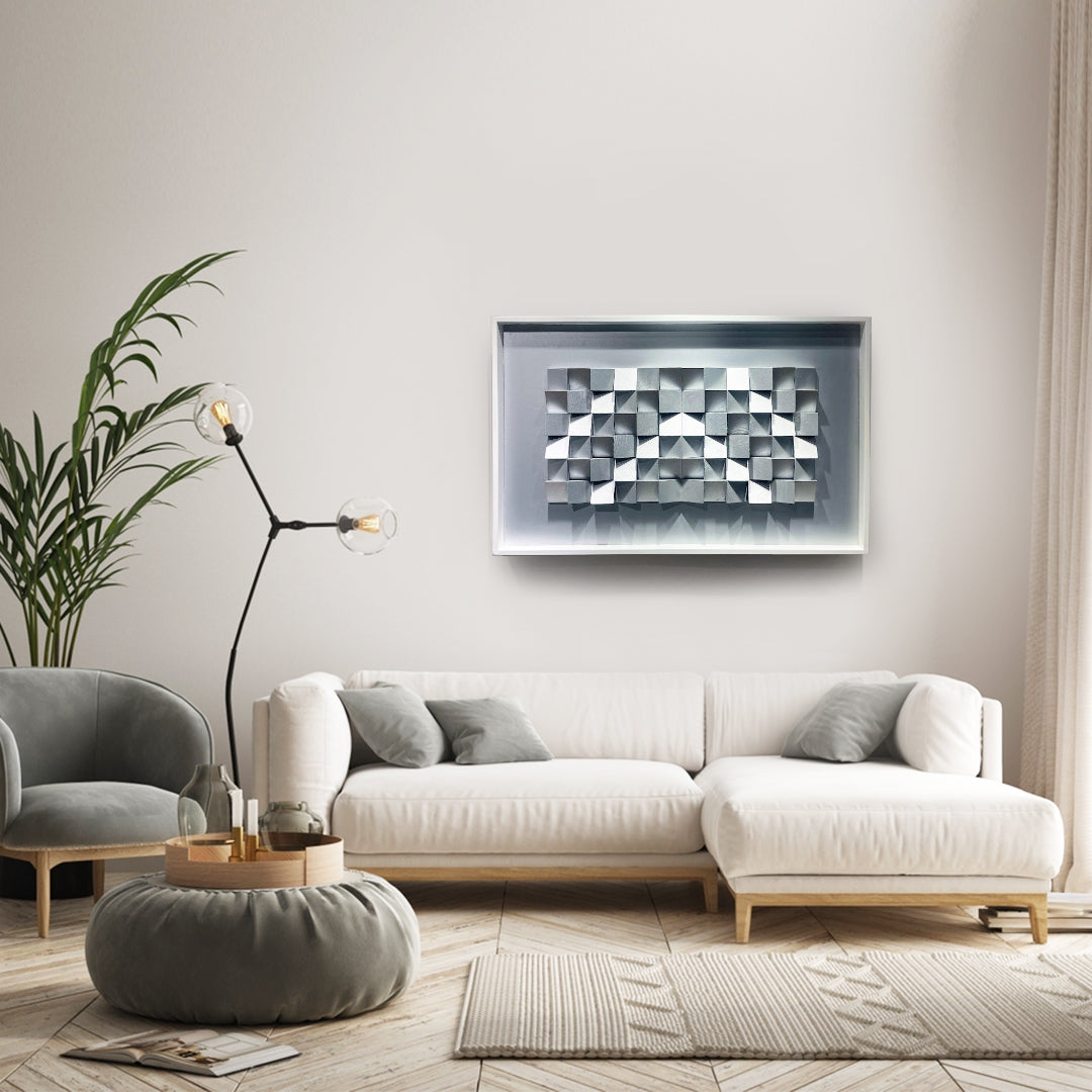 Framed Acoustic Panel