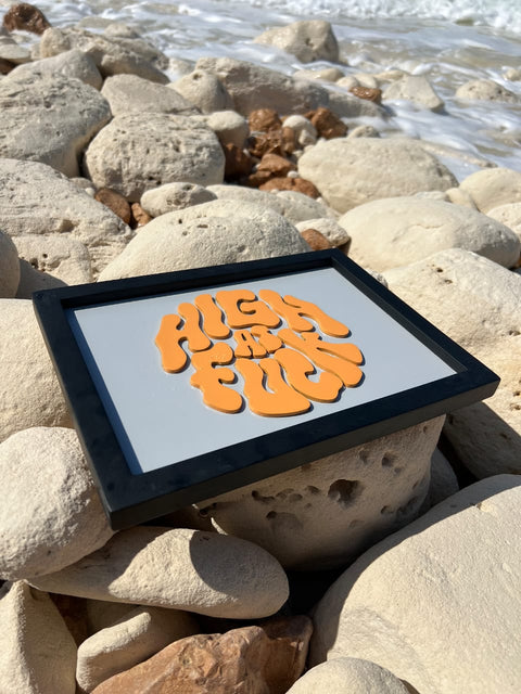 High AF - Wall Art