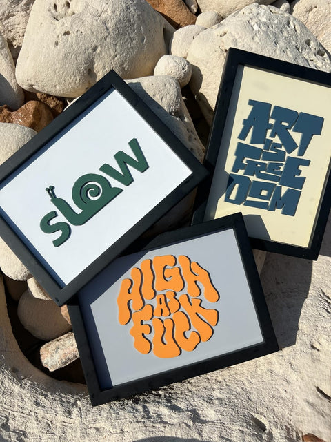 Funky Wall Art