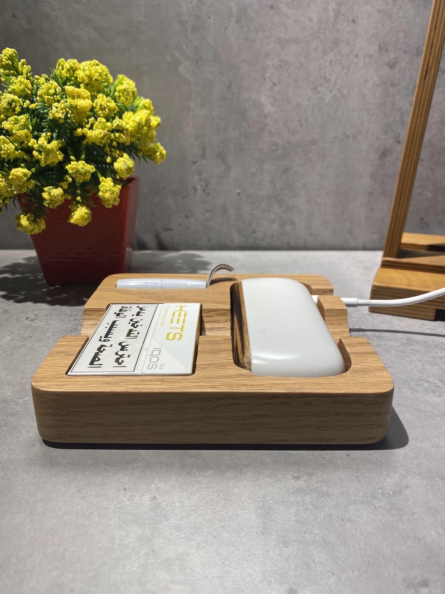 Wooden Stand for iQOS 3 Duo