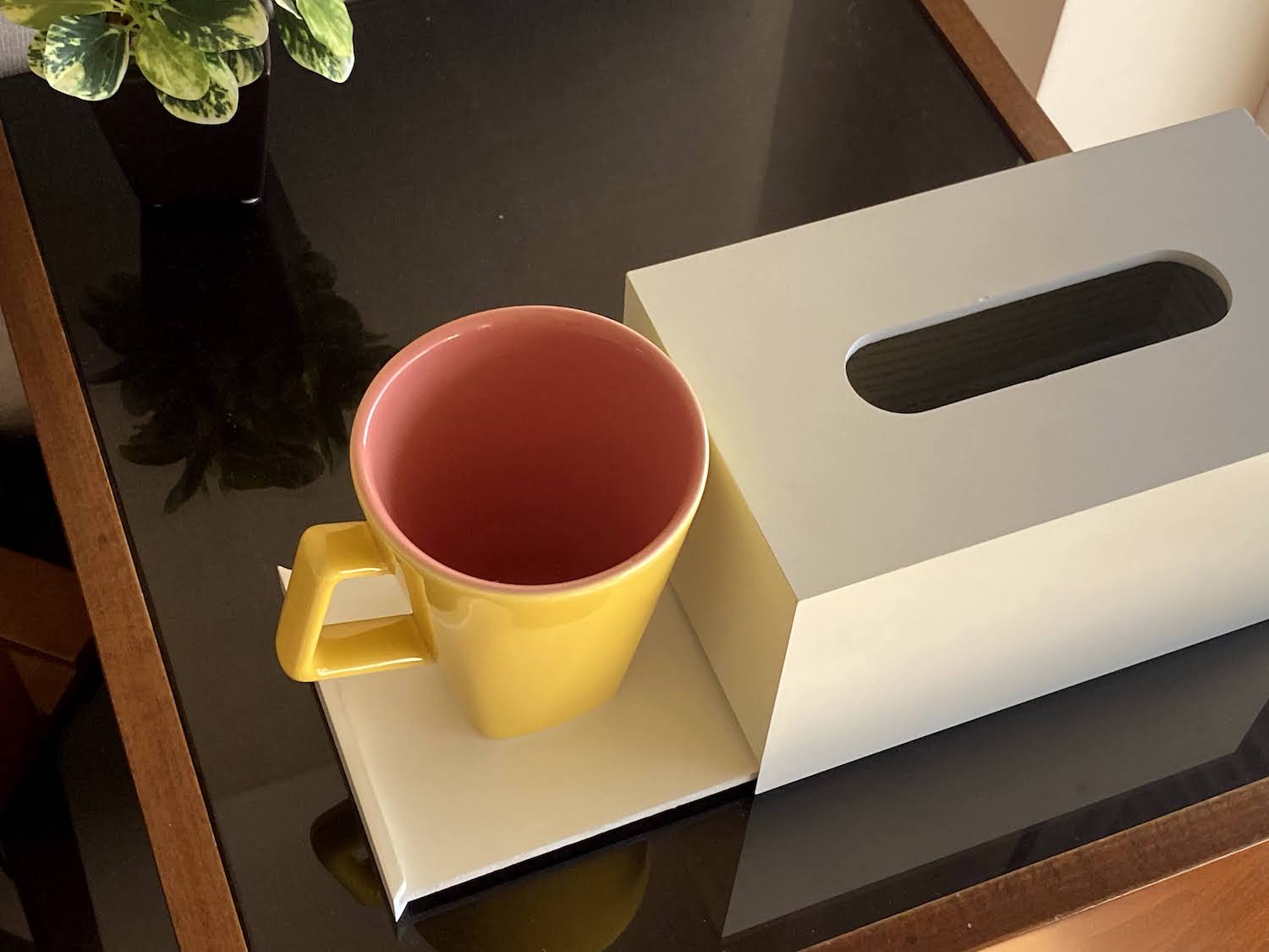 Wooden Tissue Box Cover