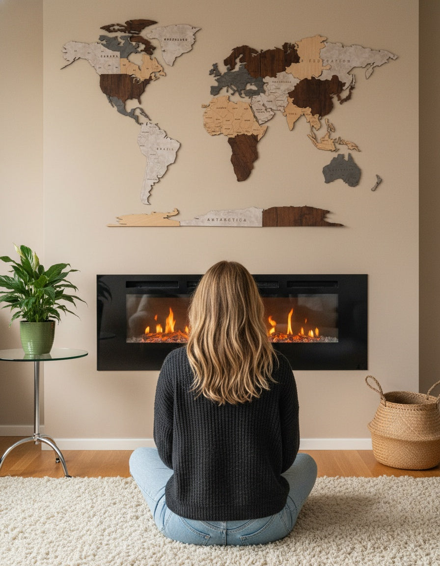 Wooden Maps