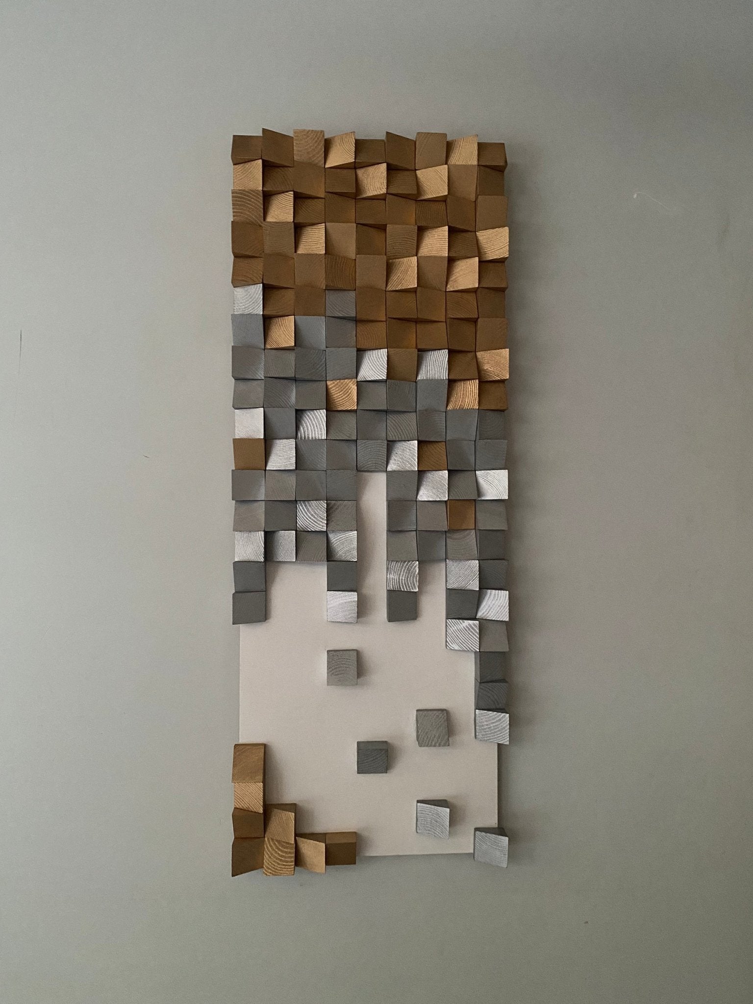 Abstract Wood Wall Art by Woodeometry