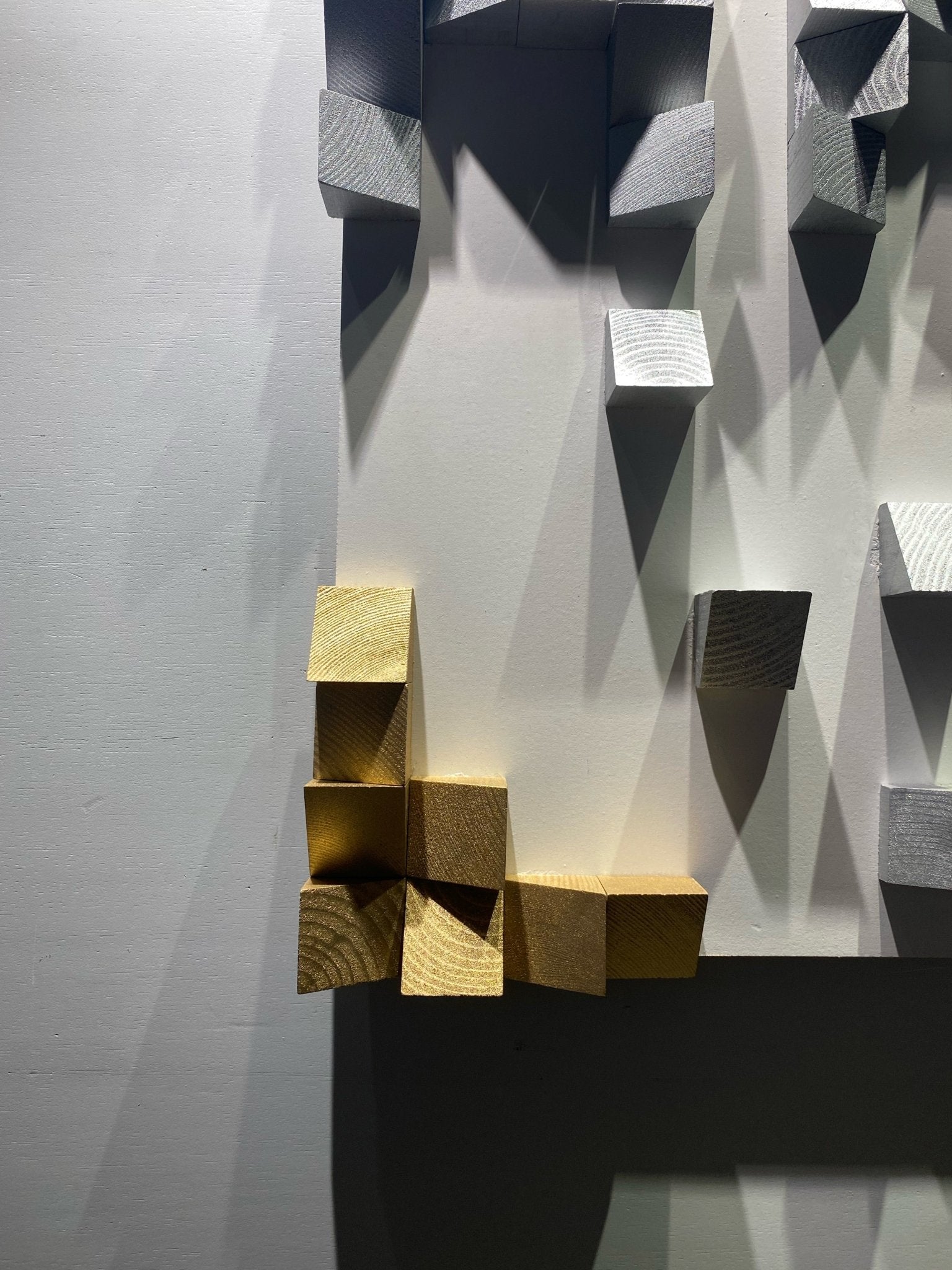 Abstract Wood Wall Art by Woodeometry