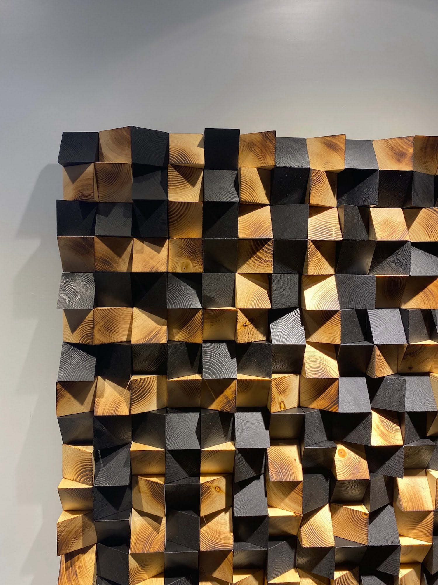 Acoustic Sound Diffuser by Woodeometry