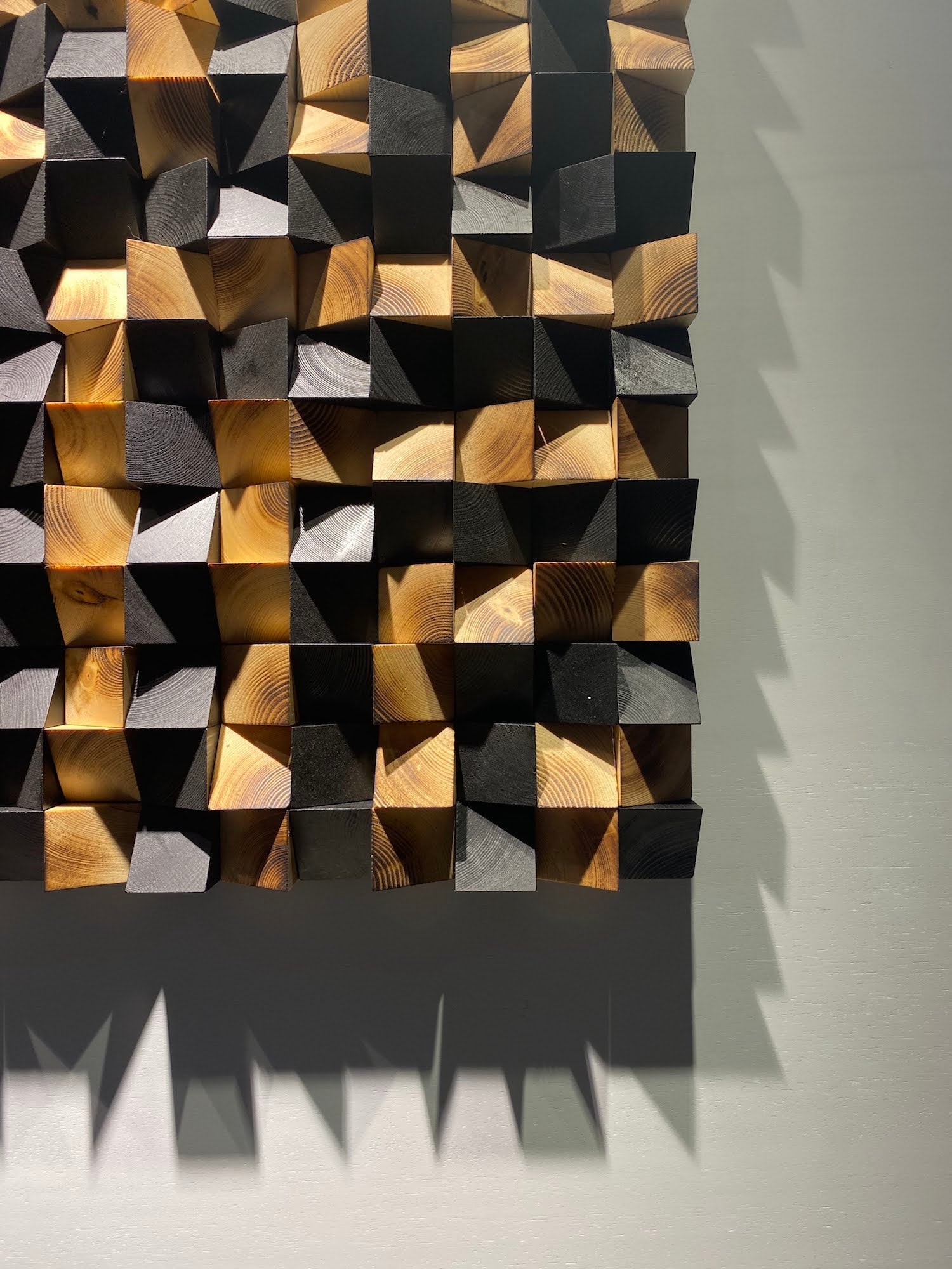 Acoustic Sound Diffuser by Woodeometry