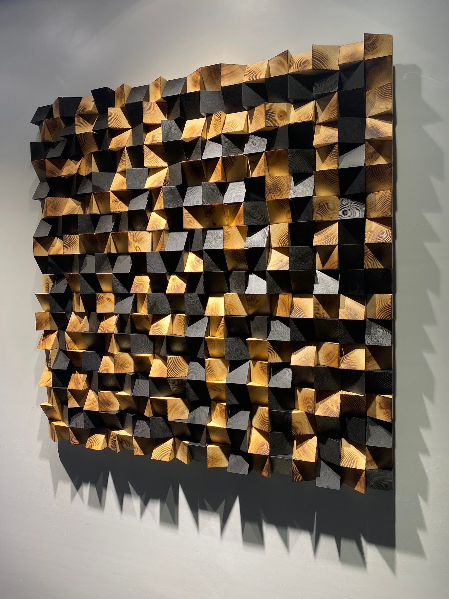 Acoustic Sound Diffuser by Woodeometry