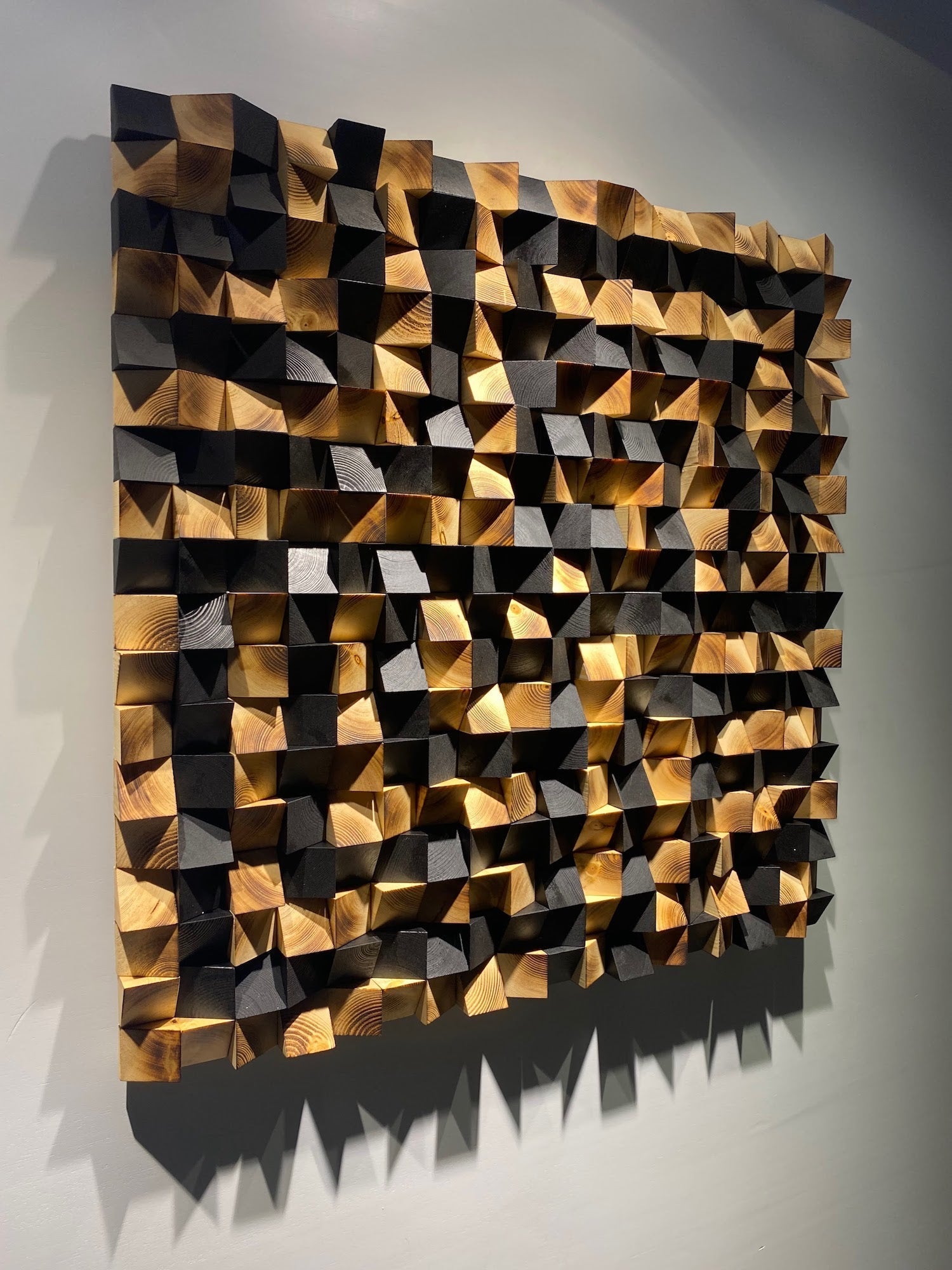 Acoustic Sound Diffuser by Woodeometry